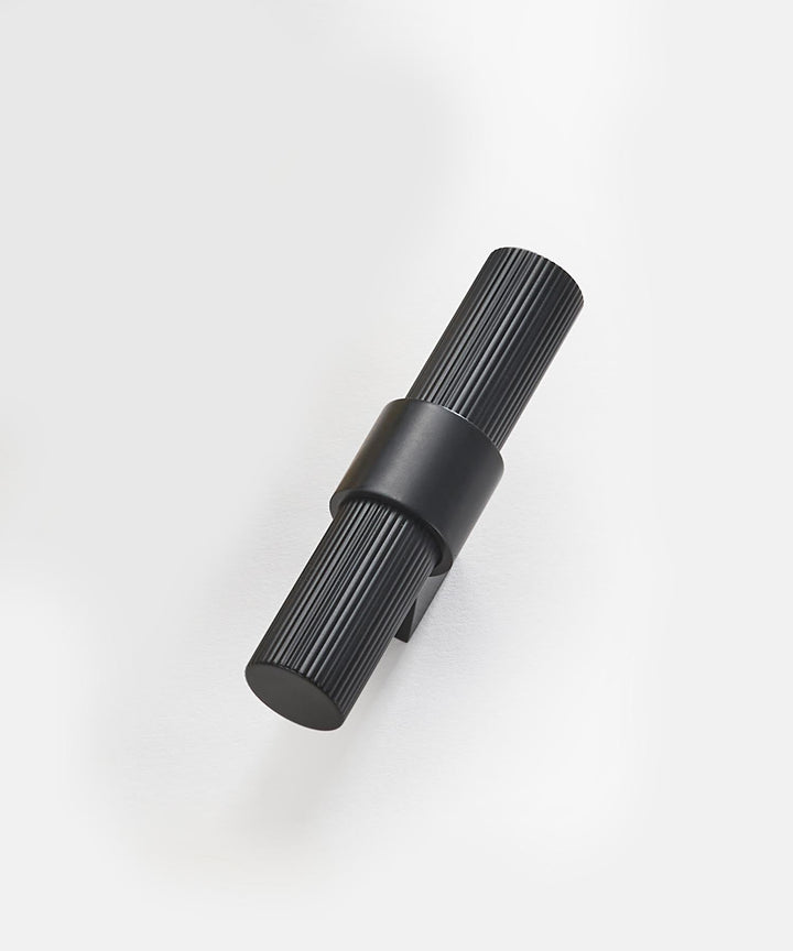 FLORENCE Knurled Solid Brass T-Bar Handle, premium quality cupboard & drawer T-Bar handle