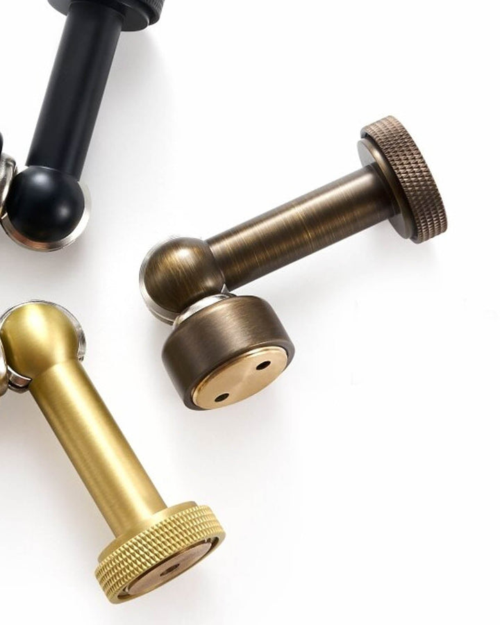 GENTIUM Solid Brass Magnetic Door Stopper - Luxury Handles