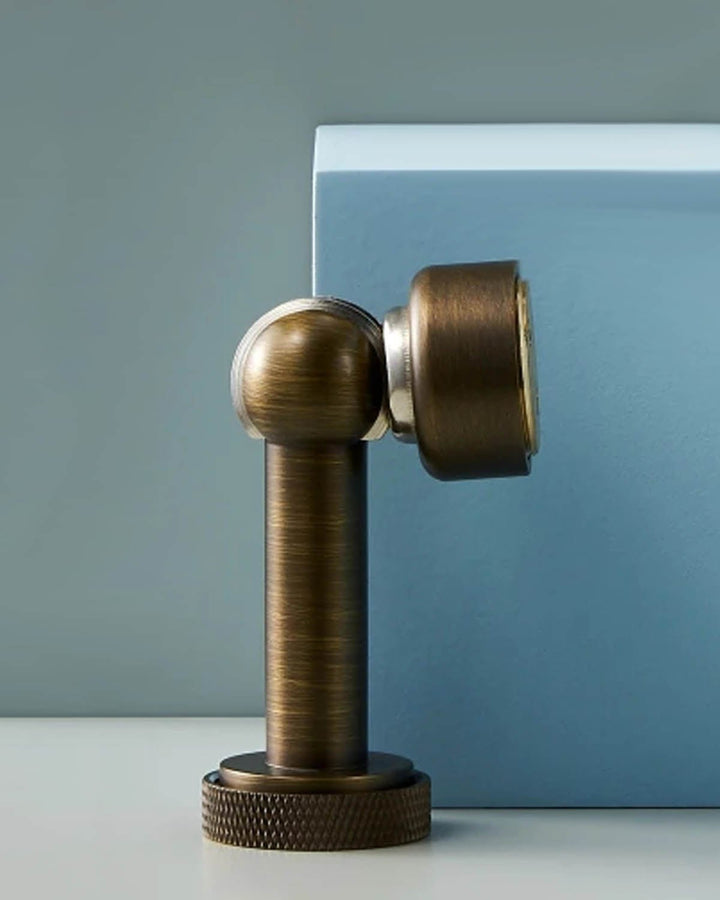 GENTIUM Solid Brass Magnetic Door Stopper - Luxury Handles