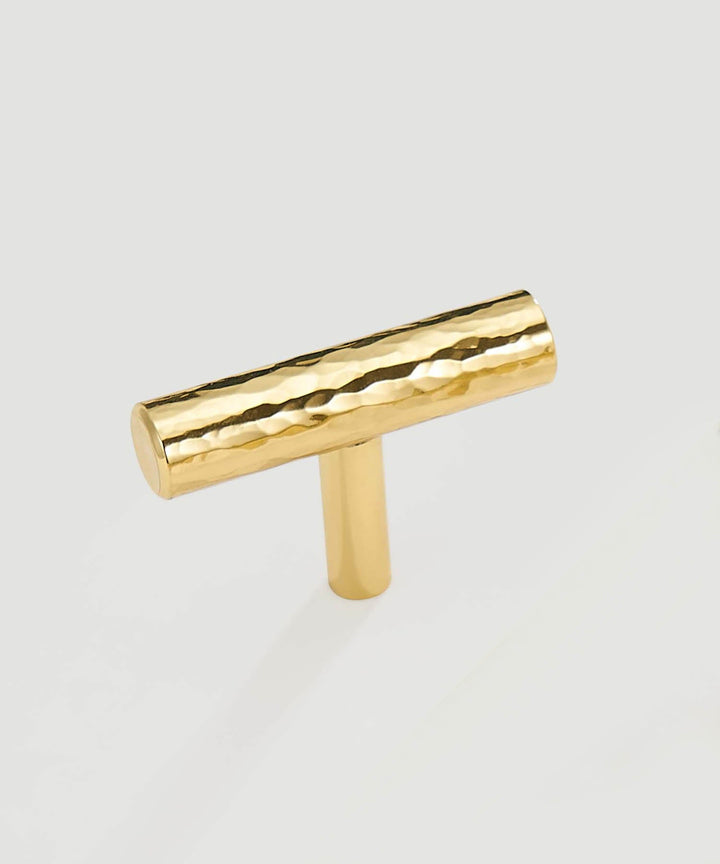 HAAM Solid Brass T-Bar handle - Luxury Handles