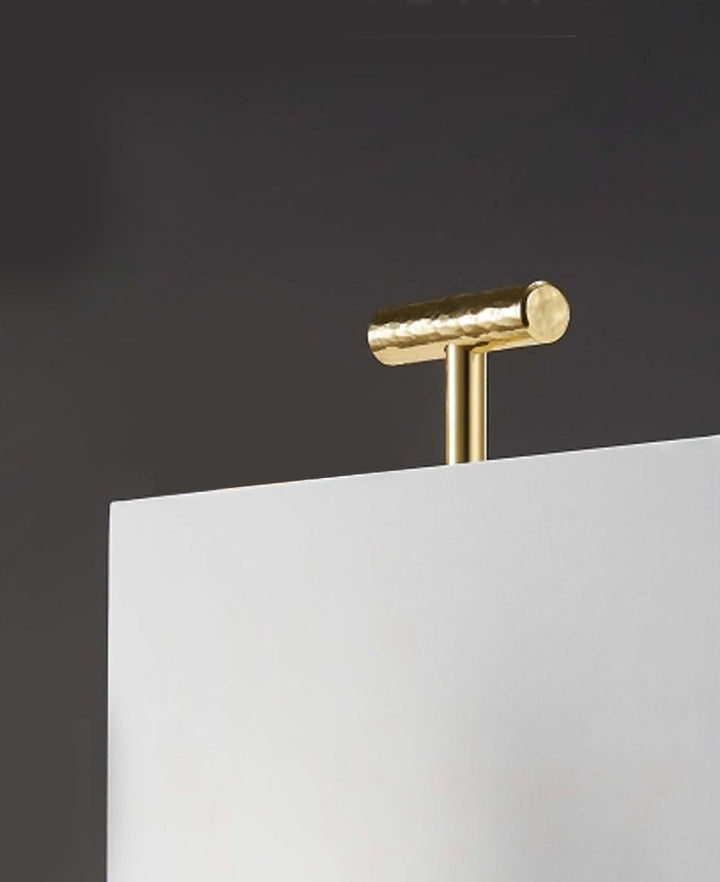 HAAM Solid Brass T-Bar handle - Luxury Handles