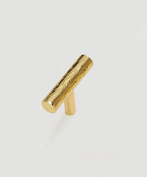 HAAM Solid Brass T-Bar handle - Luxury Handles