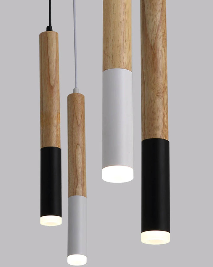 HARWELL Wooden LED pendant light - Luxury Handles