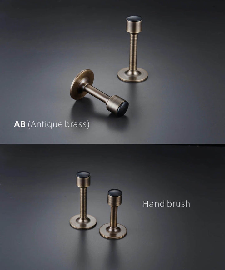 KABEL Solid Brass Heavy Duty Door Stopper - Luxury Handles