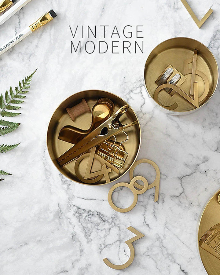 KABEL Solid Brass House Numbers - Luxury Handles