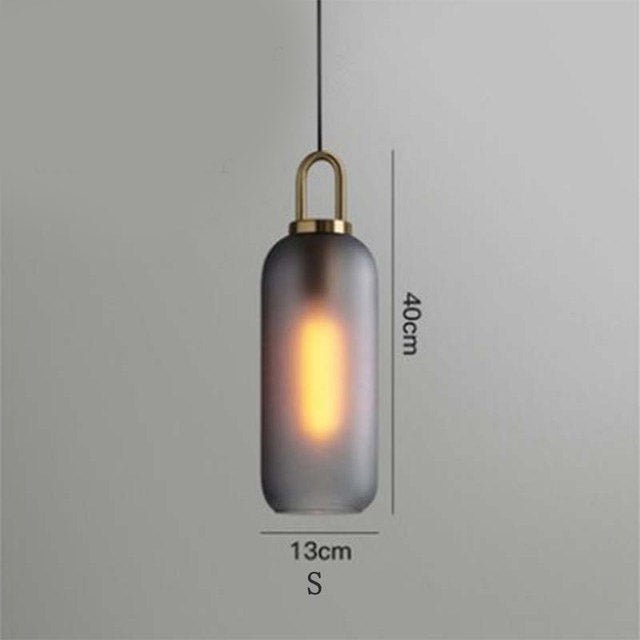 LAYTON Glass Pendant Light - Luxury Handles