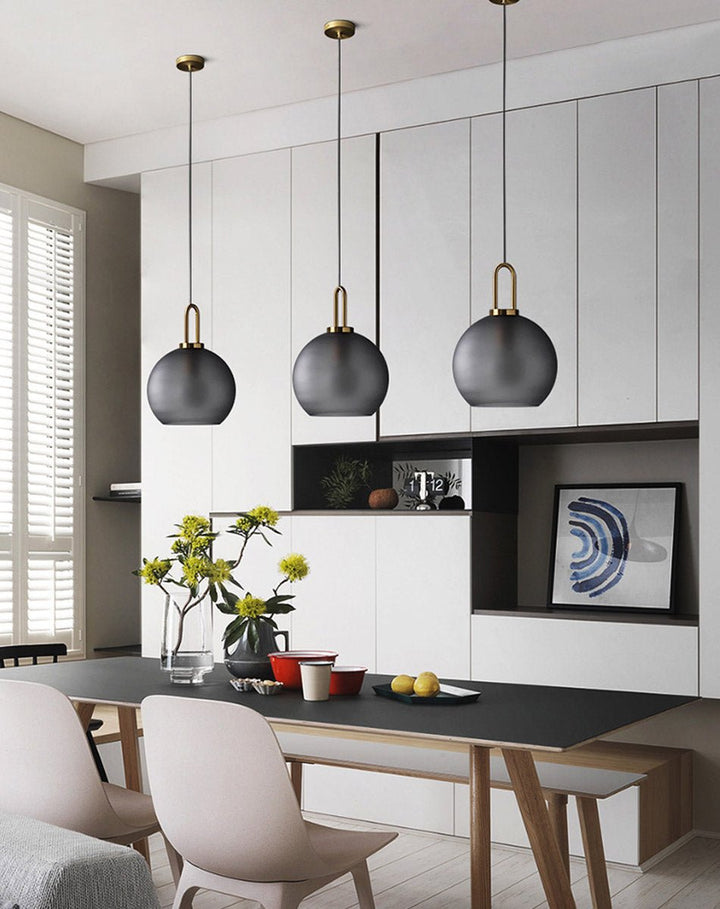 LAYTON Glass Pendant Light - Luxury Handles