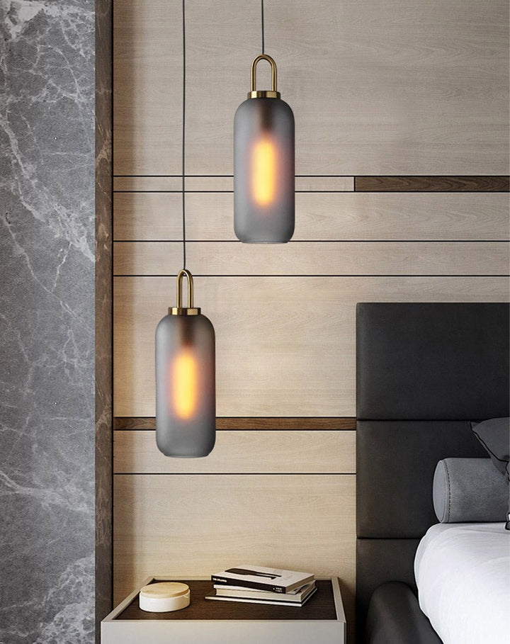 LAYTON Glass Pendant Light - Luxury Handles