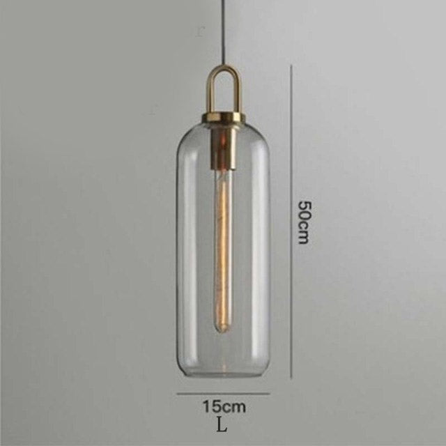 LAYTON Glass Pendant Light - Luxury Handles