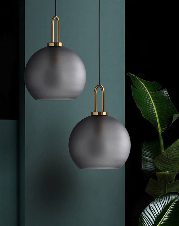 LAYTON Glass Pendant Light - Luxury Handles