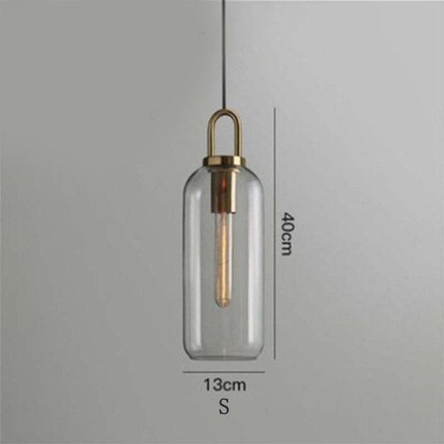 LAYTON Glass Pendant Light - Luxury Handles