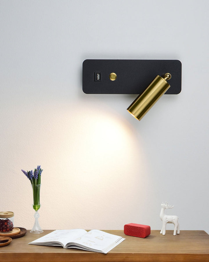 LEWA Bedside Wall Light - Luxury Handles