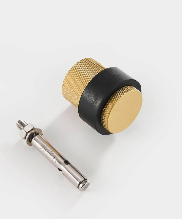 LEXIA Solid Brass Heavy Duty Door Stopper - Luxury Handles