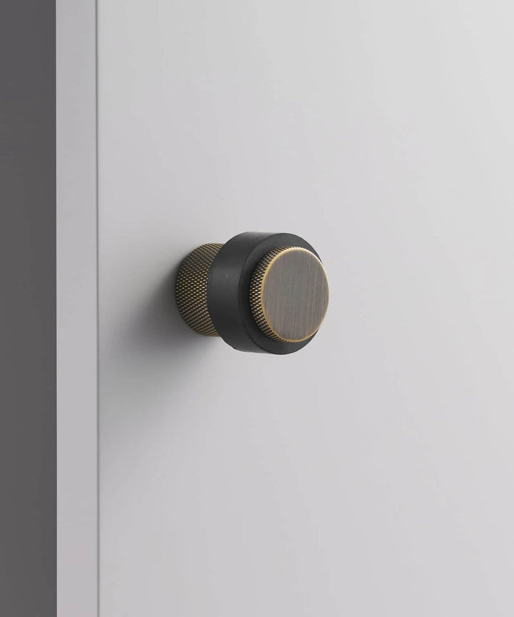 LEXIA Solid Brass Heavy Duty Door Stopper - Luxury Handles