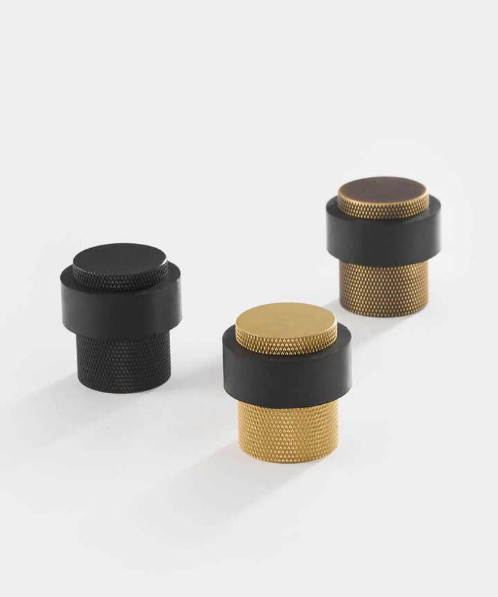 LEXIA Solid Brass Heavy Duty Door Stopper - Luxury Handles