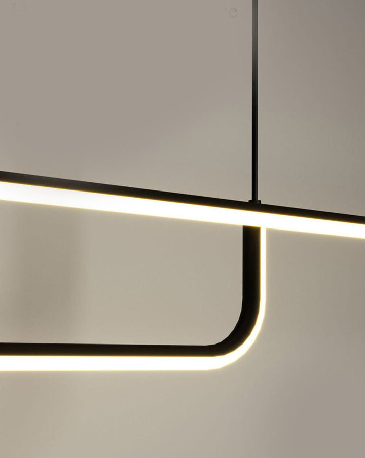 LINIA Nordic Minimilistic LED Light Chandelier - Luxury Handles
