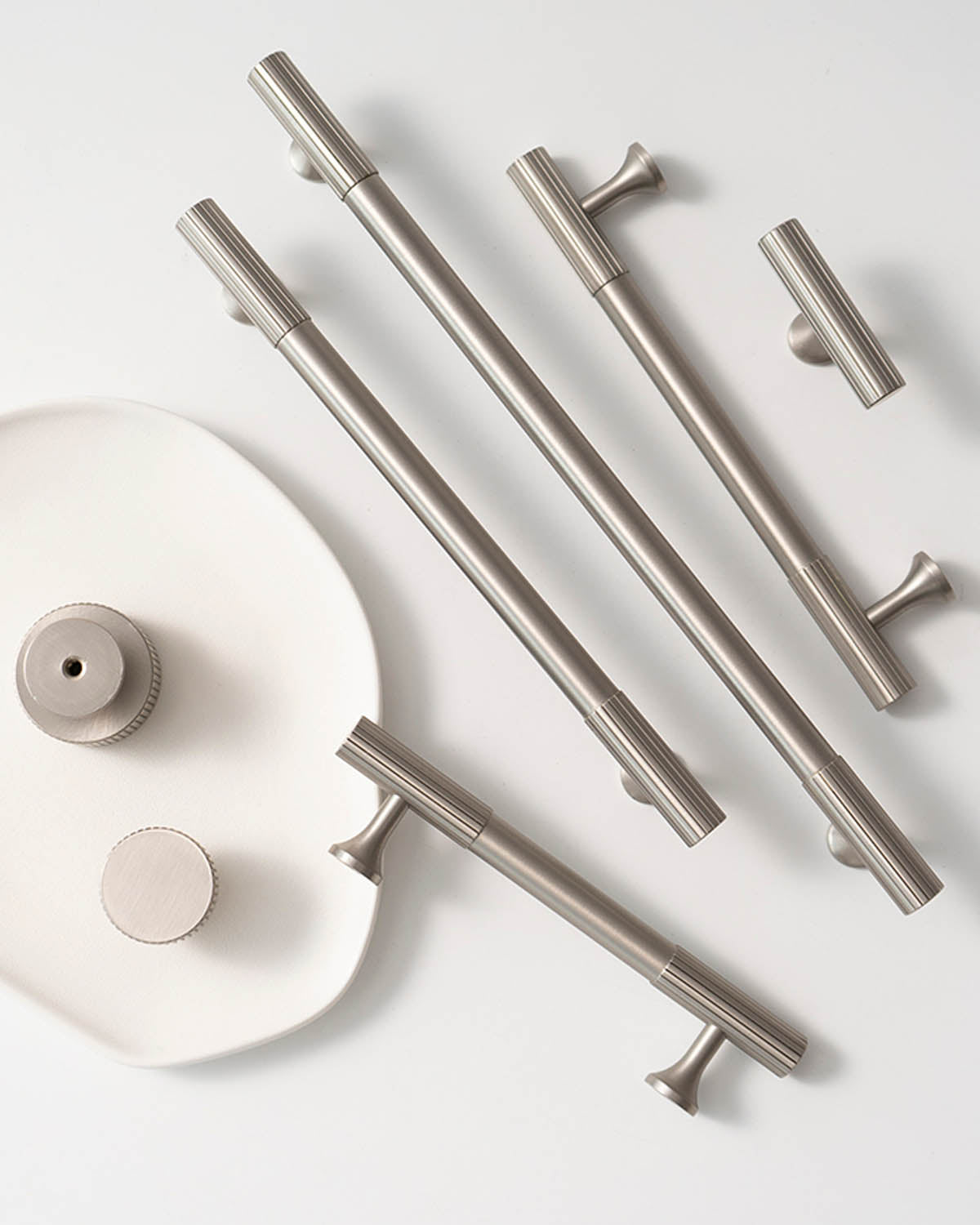 LINIA Solid Brass Premium Kitchen & Handles, cupboard and