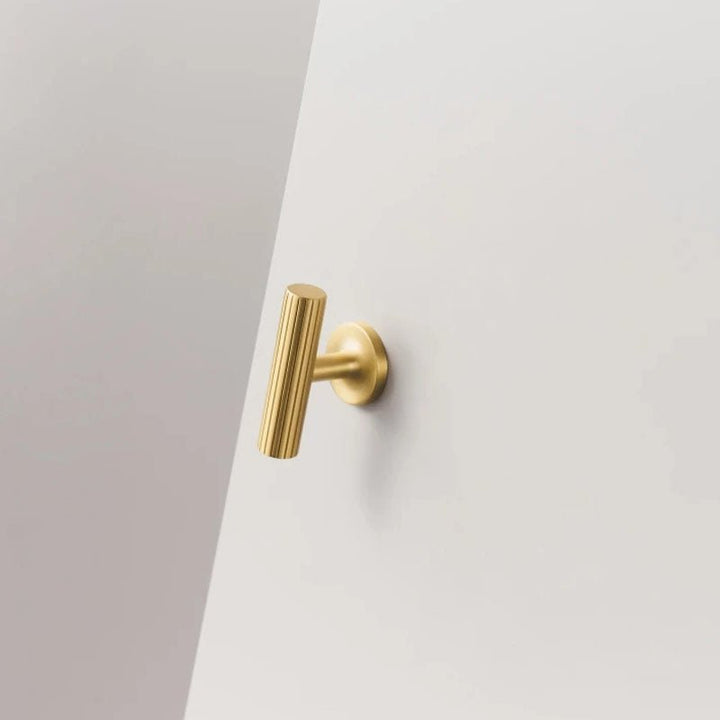 LINIA Solid Brass T-bar handle - Luxury Handles