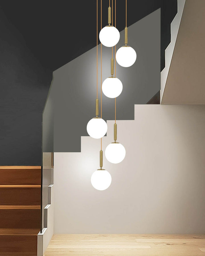 LUNA Glass Pendant Light - Luxury Handles