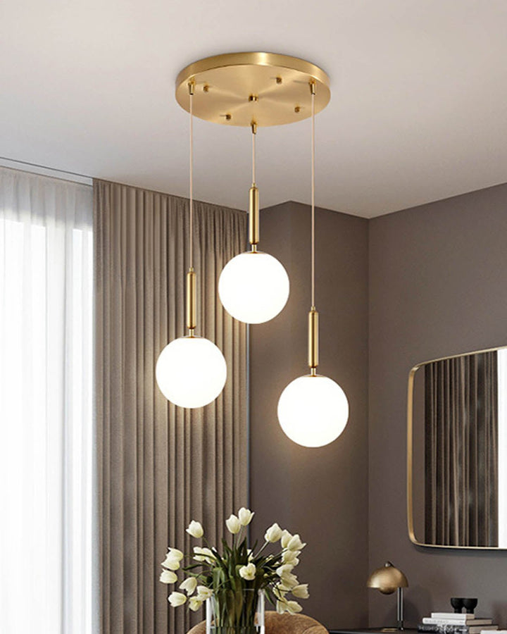 LUNA Glass Pendant Light - Luxury Handles