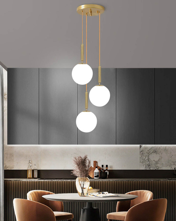 LUNA Glass Pendant Light - Luxury Handles