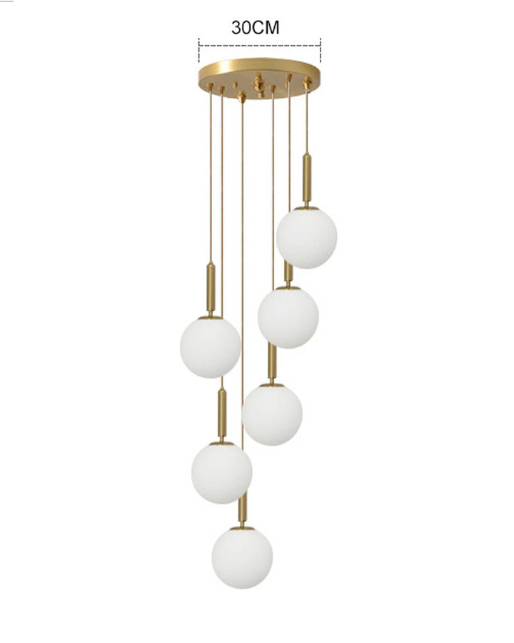 LUNA Glass Pendant Light - Luxury Handles