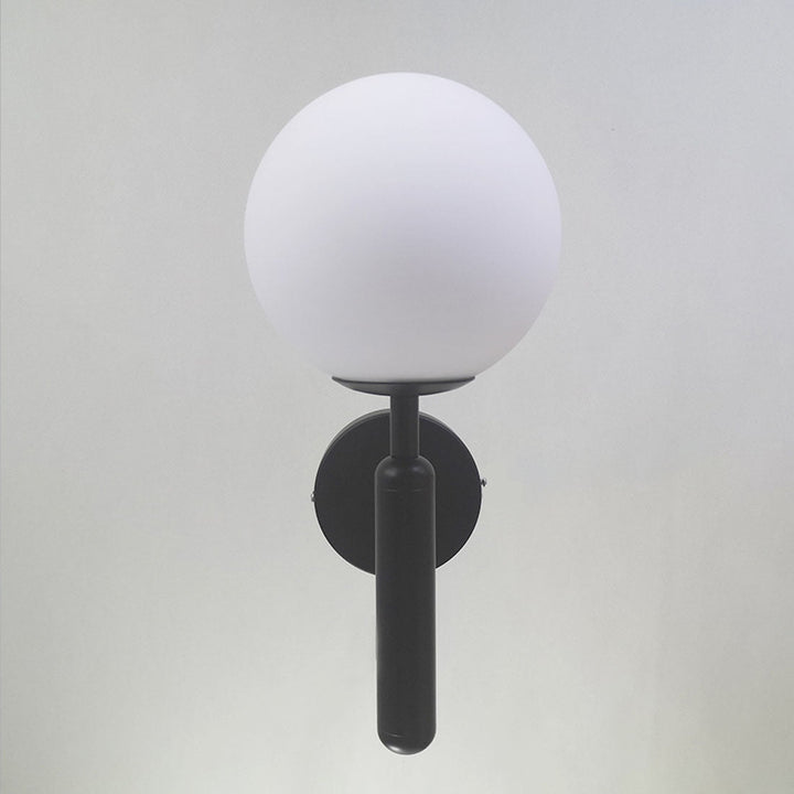 LUNA Spherical Glass Wall Light - Luxury Handles