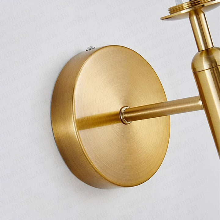 LUNA Spherical Glass Wall Light - Luxury Handles