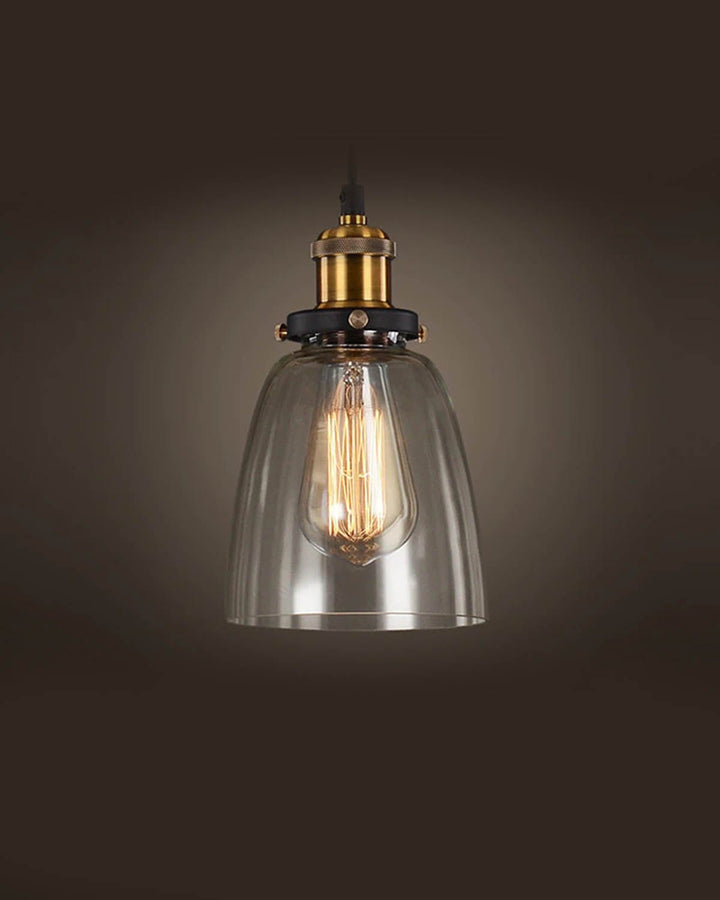 MANHATTAN Vintage Style Glass Pendant Lights - Luxury Handles
