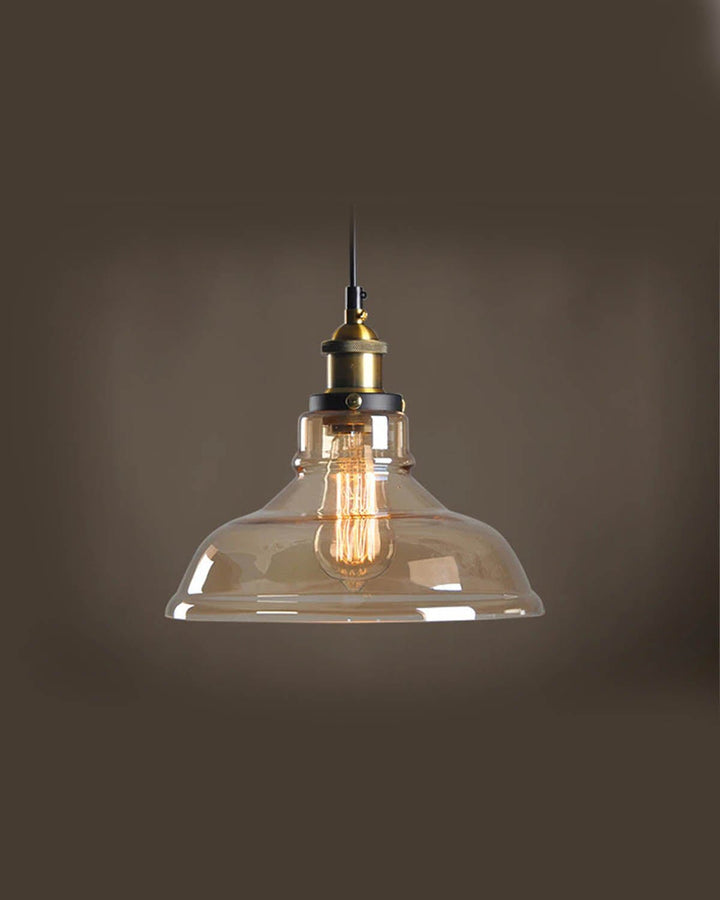 MANHATTAN Vintage Style Glass Pendant Lights - Luxury Handles