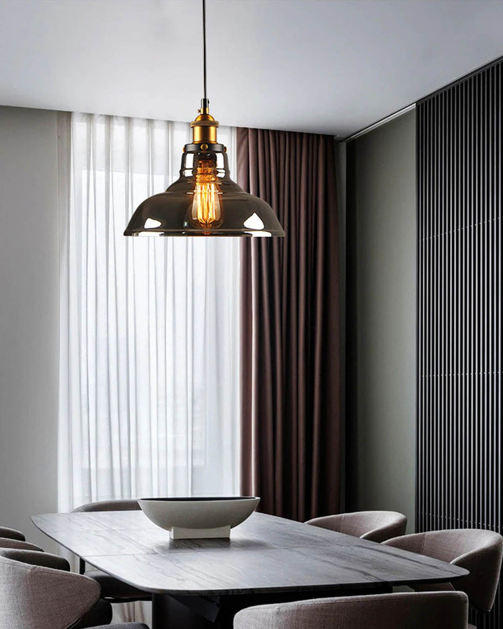MANHATTAN Vintage Style Glass Pendant Lights - Luxury Handles