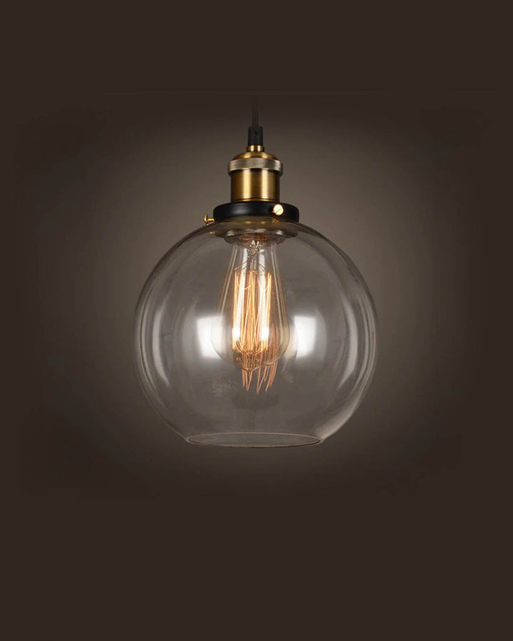 MANHATTAN Vintage Style Glass Pendant Lights - Luxury Handles