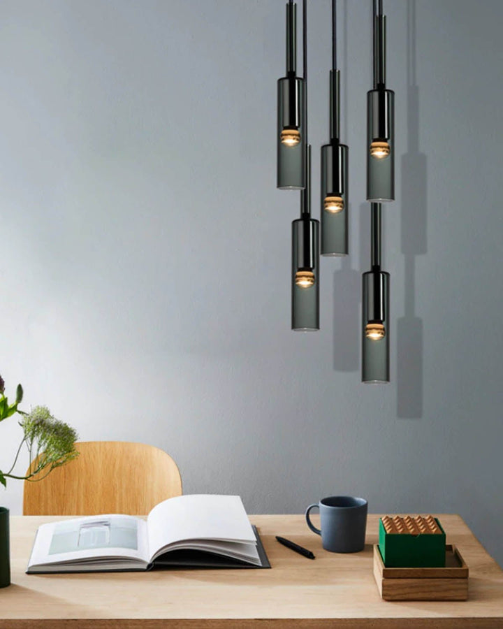 MARYLIN Nordic Glass Pendant Light - Luxury Handles