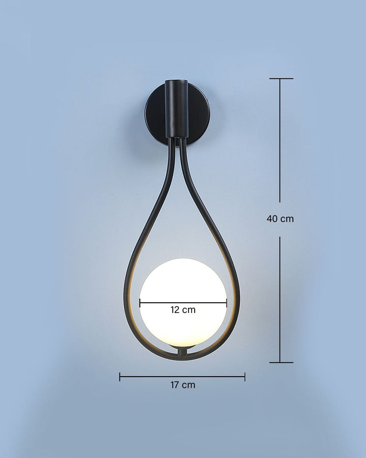 METWA Nordic Style Wall Light - Luxury Handles