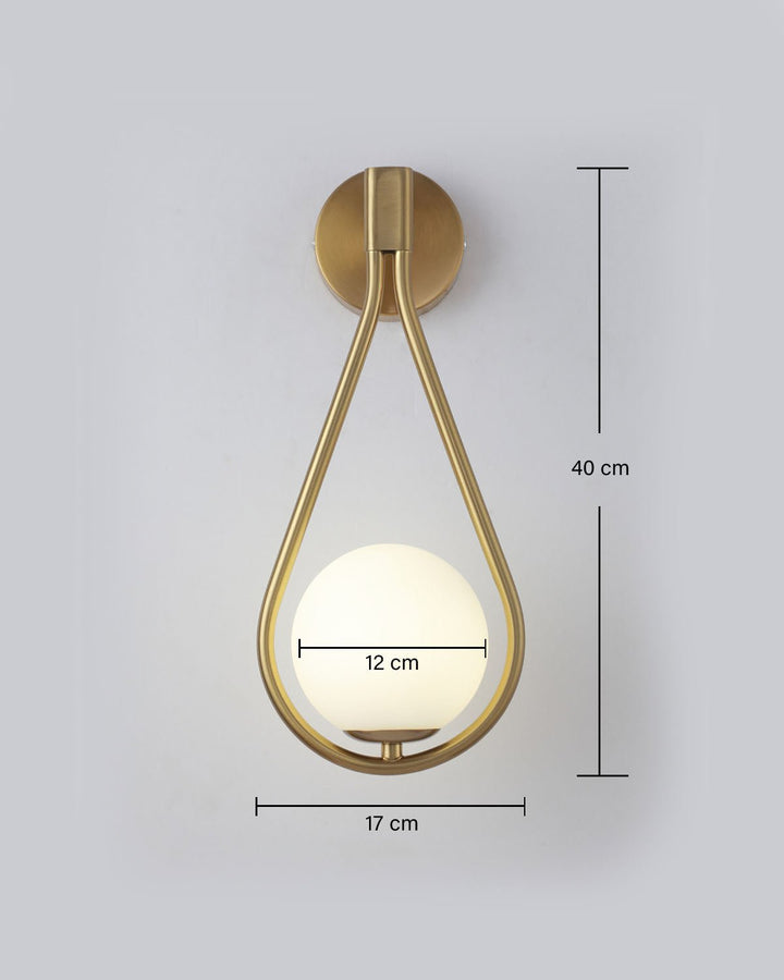 METWA Nordic Style Wall Light - Luxury Handles