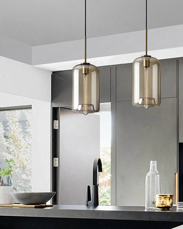 MONROE Vintage Glass Pendant Light - Luxury Handles