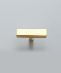NORDIC Solid Brass Flat T-Bar Handle