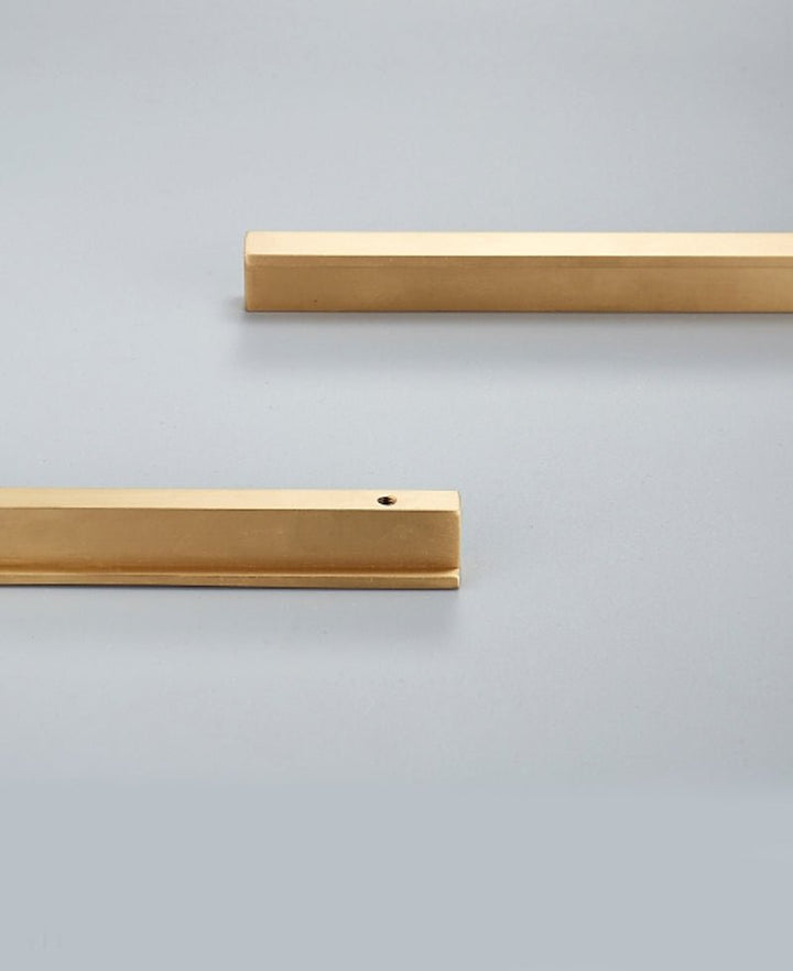 NORDIC Solid Brass Kitchen & Cabinet Pull Handle - Luxury Handles