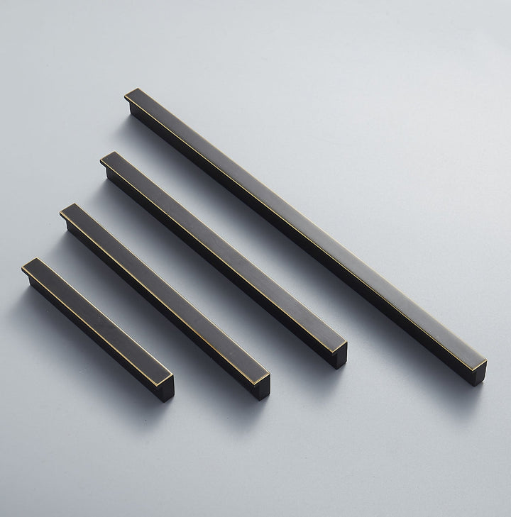 NORDIC Solid Brass Kitchen & Cabinet Pull Handle