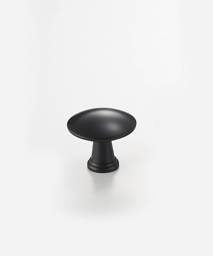 NORDIC Solid Brass Pebble Knob - Luxury Handles