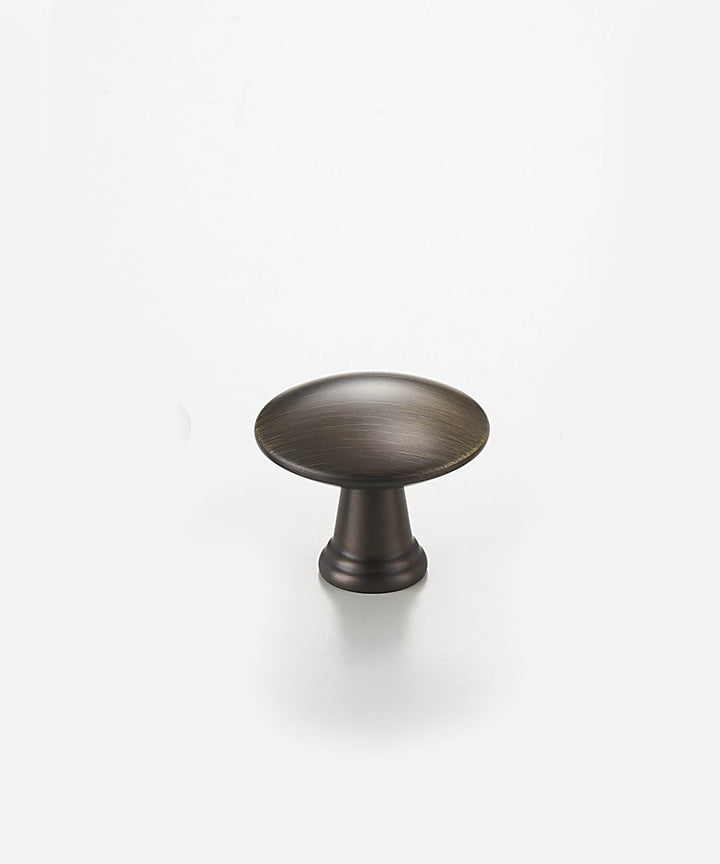 NORDIC Solid Brass Pebble Knob - Luxury Handles
