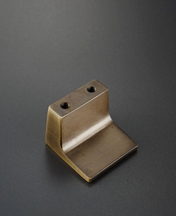 Nordic Solid Brass Rectangle Pull - Luxury Handles