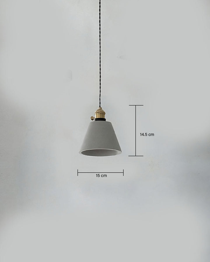 Nordic Style Cement LED Pendant Lights - Luxury Handles