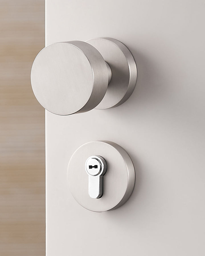 NORDIC style Solid Brass Door Knob Set - Luxury Handles