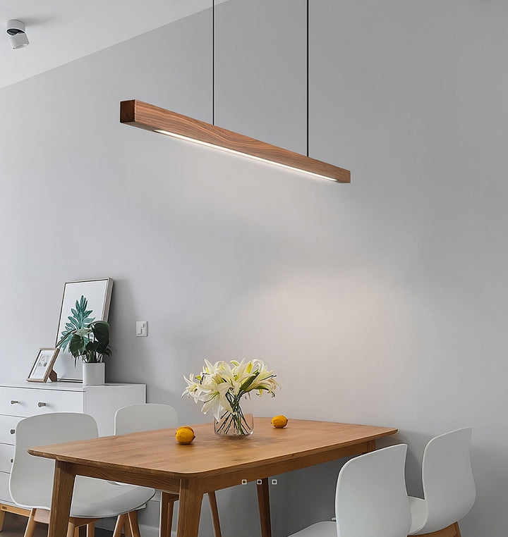 TRONCO Real Wood Pendant LED Light - Luxury Handles