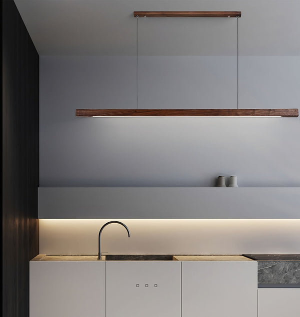 TRONCO Real Wood Pendant LED Light - Luxury Handles