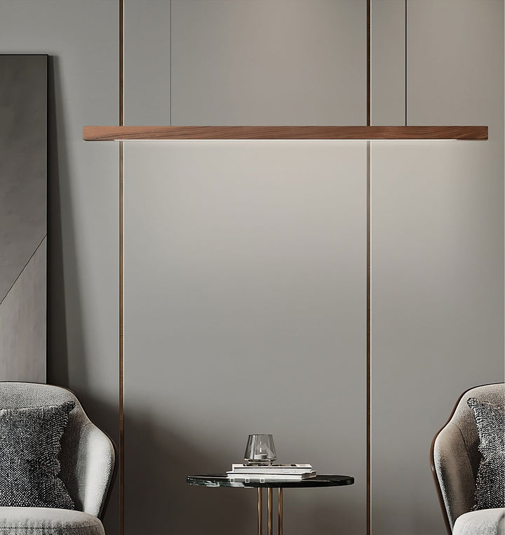 TRONCO Real Wood Pendant LED Light - Luxury Handles