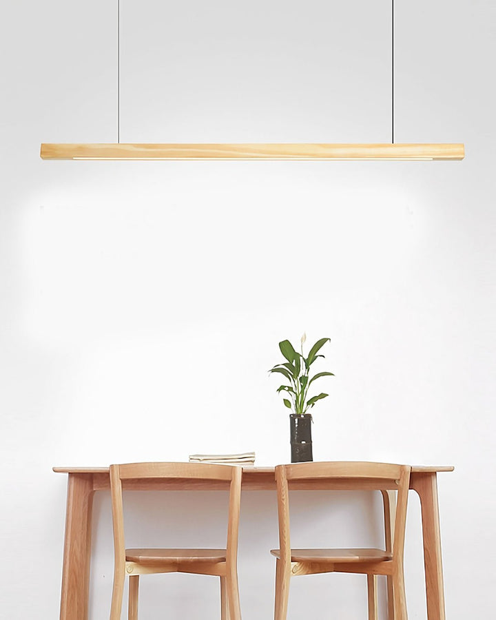 TRONCO Real Wood Pendant LED Light - Luxury Handles