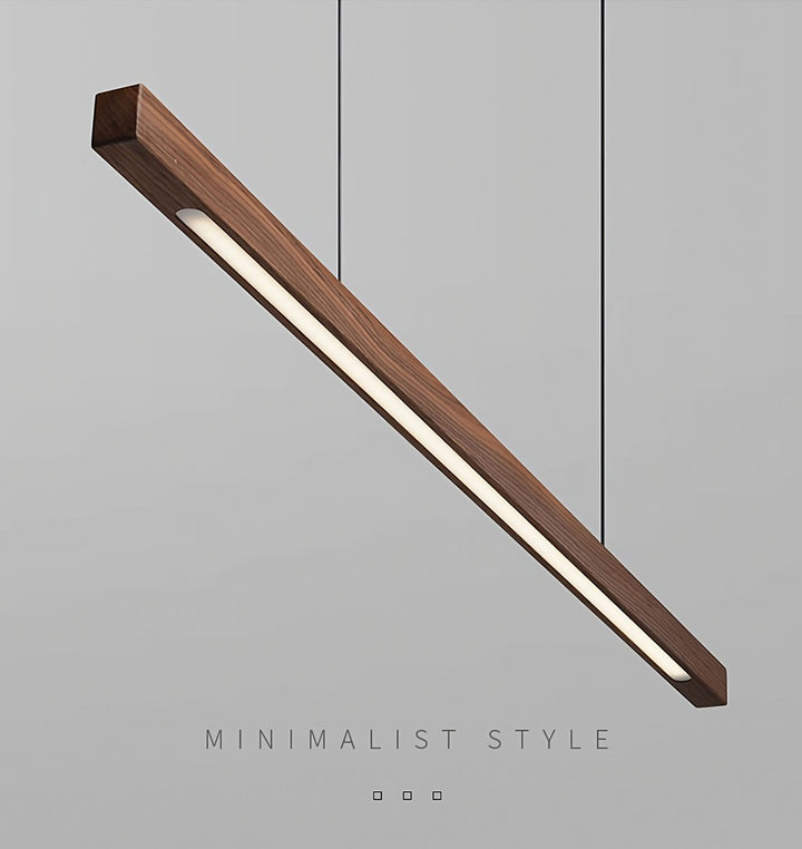 TRONCO Real Wood Pendant LED Light - Luxury Handles